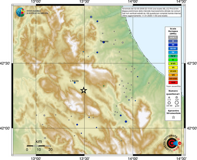 Mappa EMS - comuni