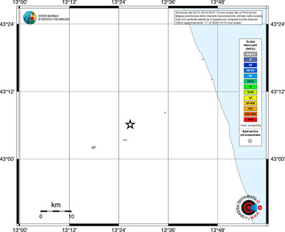Mappa MCS - territori località