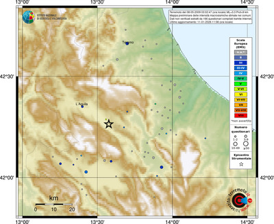Mappa EMS - comuni