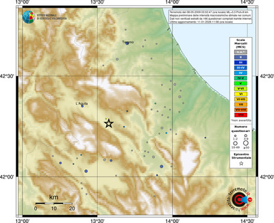 Mappa MCS - comuni