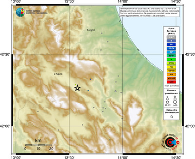Mappa EMS - località