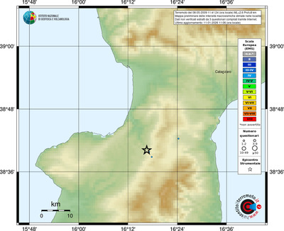 Mappa EMS - località