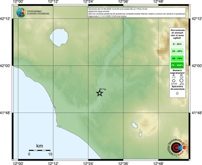 Mappa comuni con almeno 3 questionari