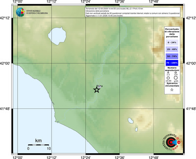 Mappa comuni con almeno 3 questionari