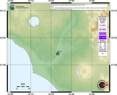 Mappa comuni con almeno 3 questionari