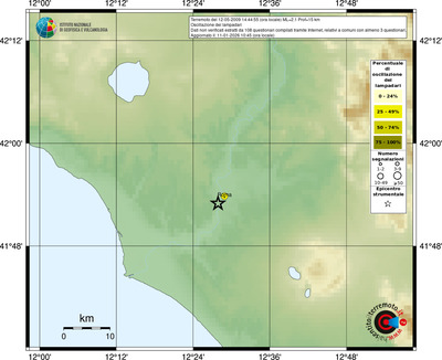 Mappa comuni con almeno 3 questionari