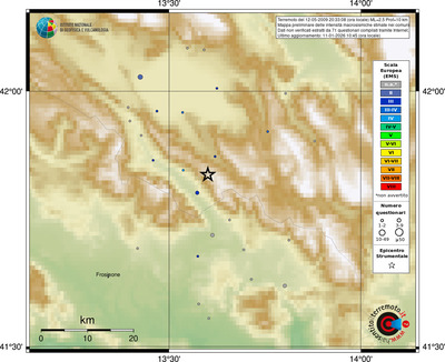 Mappa EMS - comuni