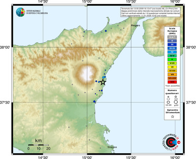 Mappa EMS - comuni