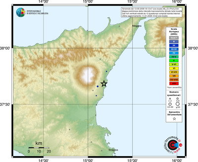Mappa EMS - località