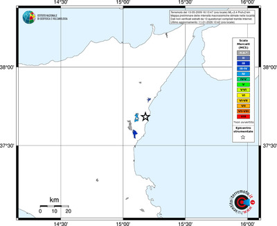 Mappa MCS - territori località