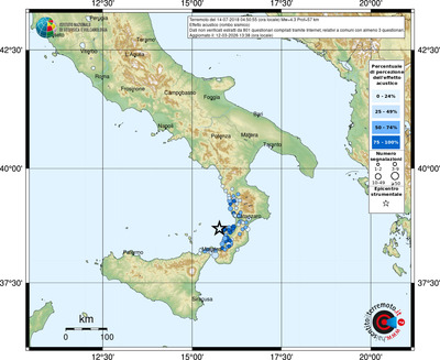 Mappa comuni con almeno 3 questionari