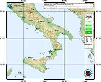 Mappa comuni con almeno 3 questionari