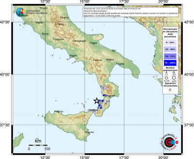 Mappa comuni con almeno 3 questionari