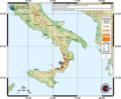 Mappa comuni con almeno 3 questionari