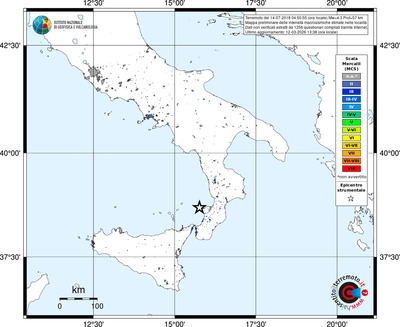 Mappa MCS - territori località