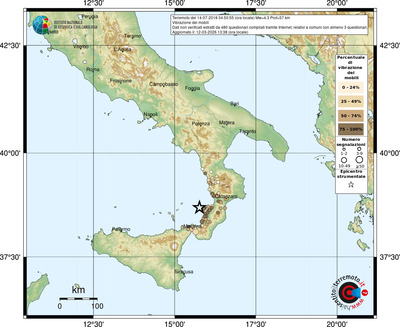 Mappa comuni con almeno 3 questionari