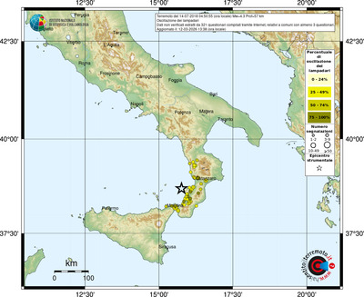 Mappa comuni con almeno 3 questionari