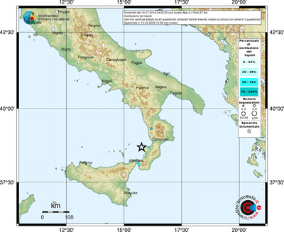 Mappa comuni con almeno 3 questionari