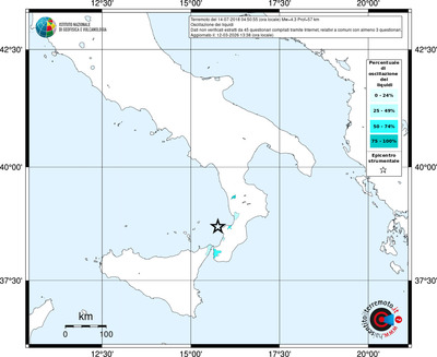Mappa territorio comunale con almeno 3 questionari