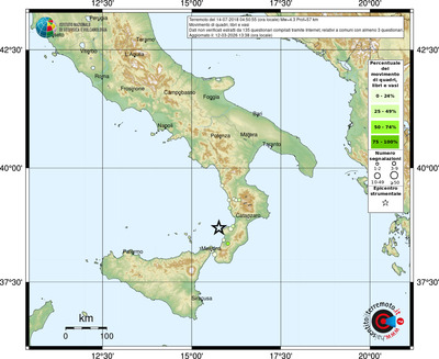 Mappa comuni con almeno 3 questionari