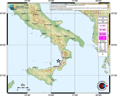 Mappa comuni con almeno 3 questionari