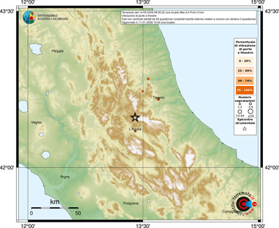 Mappa comuni con almeno 3 questionari