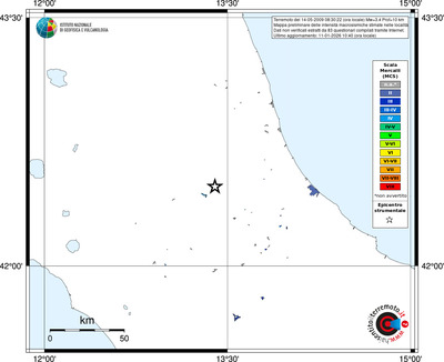 Mappa MCS - territori località