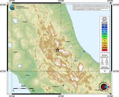 Mappa MCS - località