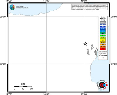 Mappa MCS - territori località