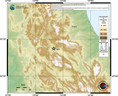 Mappa comuni con almeno 3 questionari