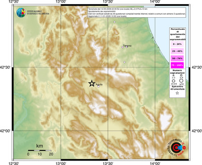 Mappa comuni con almeno 3 questionari