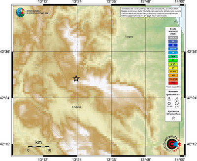 Mappa MCS - località