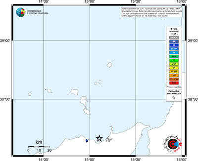 Mappa MCS - territori località
