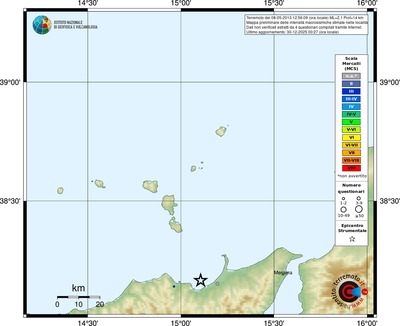 Mappa MCS - località