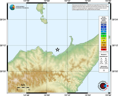 Mappa EMS - località