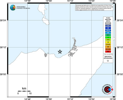 Mappa MCS - territori località