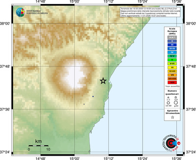 Mappa EMS - località