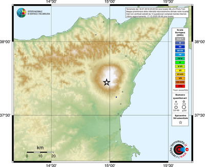 Mappa EMS - località
