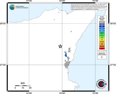 Mappa MCS - territori località