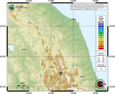 Mappa EMS - località