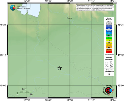 Mappa MCS - località