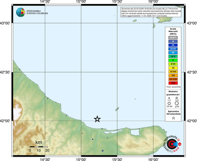 Mappa MCS - località