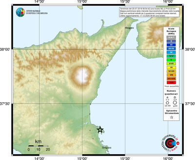 Mappa EMS - località
