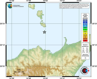 Mappa EMS - località