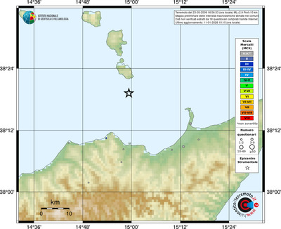 Mappa MCS - comuni
