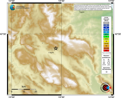 Mappa MCS - località