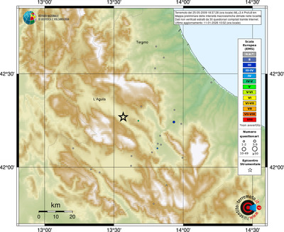 Mappa EMS - località