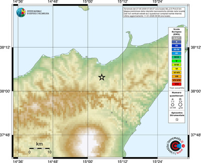 Mappa EMS - località