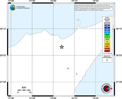 Mappa MCS - territori località