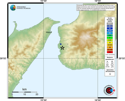 Mappa EMS - località